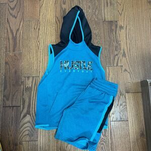 Old navy kids sport  Set short Sz 8